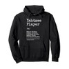 Yahtzee Player Definition Dice Game Game Night Pullover Hoodie