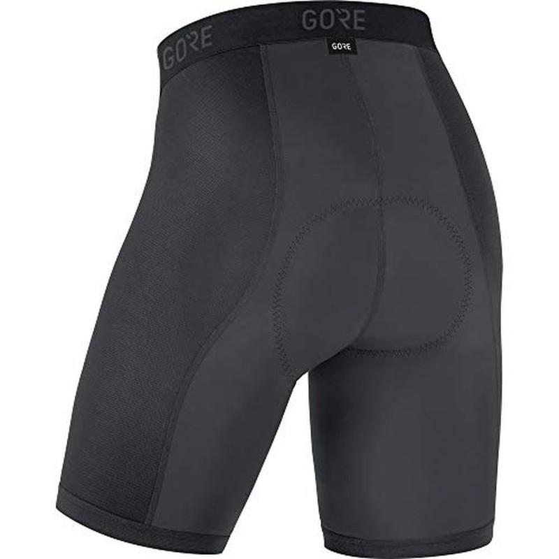 GORE WEAR C3 Liner Short Tights+, Tight Shorts Uomo, Nero,