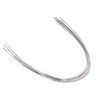 50pcs Orthodontic Rectangular Arch Wire Stainless Steel Elastic Orthodontic Arch