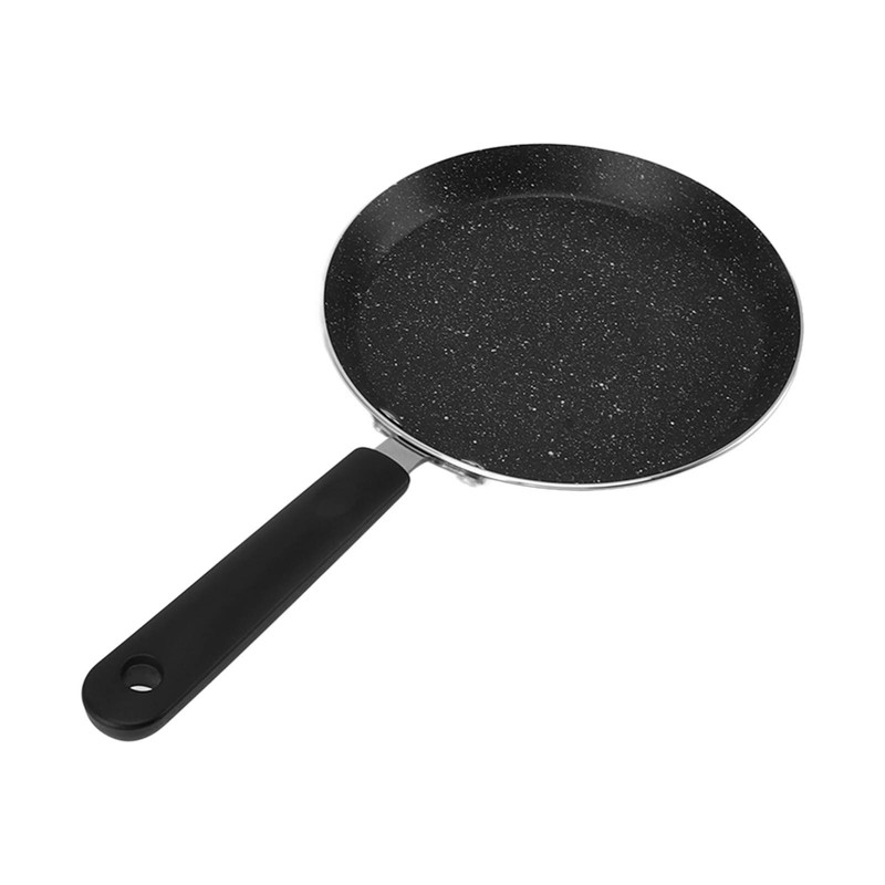 Crepe Pancake Pan Nonstick Round Shape Aluminum Alloy Portable Griddle