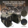 NICECNC Motorcycle Panniers Side Throw Over Saddlebags For Harley Sportster