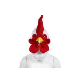 Kitamurasyokai Paku Animal Real Animal Mask, Dog, Poodle, Mask, Costume, Party, Costume, Miscellaneous Goods, Cosplay Goods (Chicken)