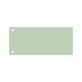 Idena 11182 Divider Strips, 40 Pieces Perforated, 180 g/m² FSC Mix Paper in 4 Colours, for School and Office