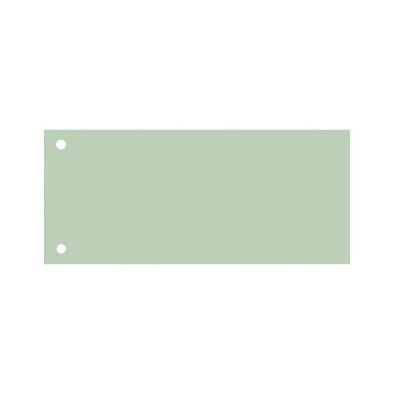 Idena 11182 Divider Strips, 40 Pieces Perforated, 180 g/m² FSC