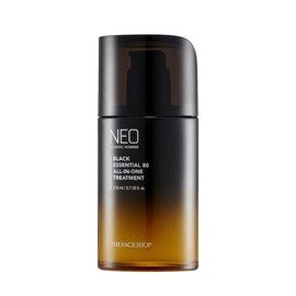 The Face Shop Neoclassic Homme Black All-in-One Treatment 110ml / 더페이스샵 네오클래식 옴므 블랙 올인원 트리트먼트 110ml