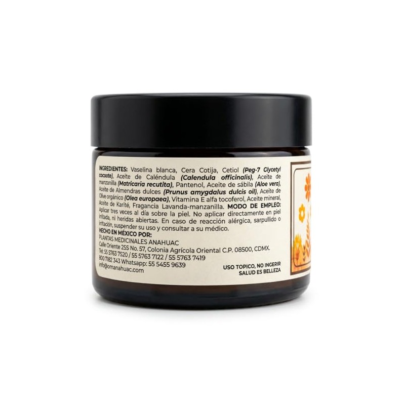 Pomada de Caléndula Descanso Corporal 45 g