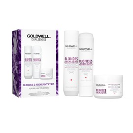 Goldwell Dualsenses Blondes and Highlights Trio Pack