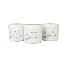 Cyclax Nature Pure Aqueous Cream 300ml (Pack of 3)
