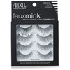 Ardell Faux Mink False Eyelashes, 811, 4 Pairs