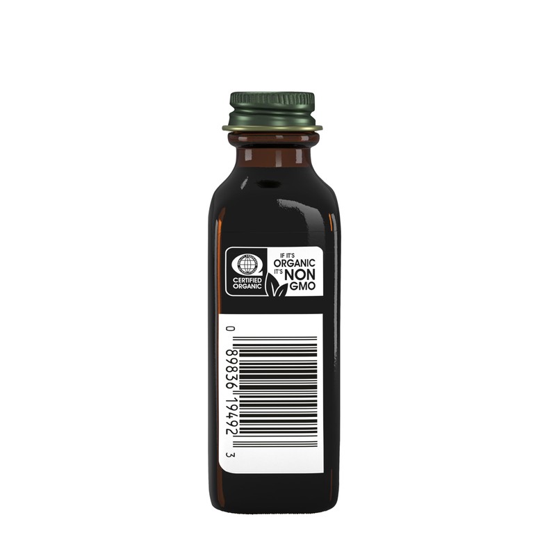 Simply Organic Non-Alcoholic Vanilla Flavoring, Madagascar | Certified Organic |