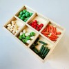 Unbranded 1:12 Scale Dollhouse Miniature Fruit and Vegetable Shelves