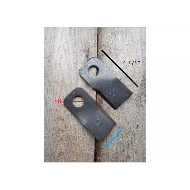 New Holland H7450 H7550 NEW HOLLAND DISC MOWER BLADES -