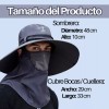 Veraly Sombrero Para El Sol Con Uv Protección Para Cuello