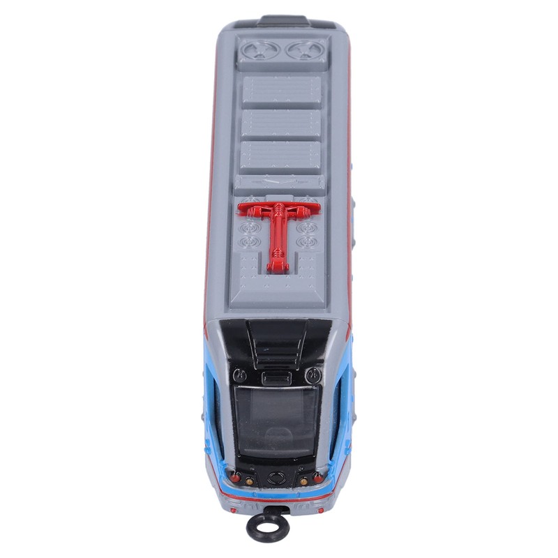 HighSpeed Railway Bus Model PullBack Vehicle Collection Model Toy for