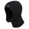 Diving Hood Neoprene Material 1mm Surf Hood Unisex Black