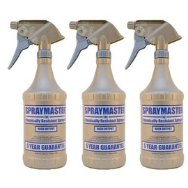 3 Pack 32oz Heavy Duty Spray Bottles L8
