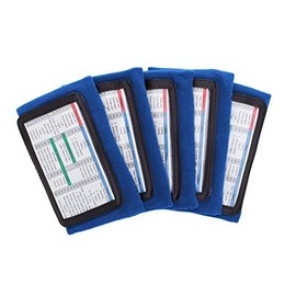 WristCoaches Football Play Wristbands - Youth Quarterback Gear - Wristband Playbook - Softball Wristbands for Signs - Soccer, Baseball & Catchers Wristband - QB Play Card Wrist Band Training Equipment