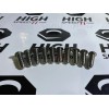 High Speed Ti Titanium Sprint Car Front Hub Bolt 10pc