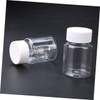 STOBAZA Decorative Plastic Bottles 50ml Travel Bottles Set Sample Jars