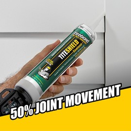 Titebond 10.1 Oz. TiteShield Sealant 33381 - Clear