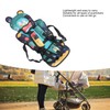 Toddler Car Seat Insert Bear Pattern Heighten Adjustable Fixing Straps