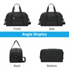 Small Gym Bag 14 inch Lightweight Carry On Mini Duffel