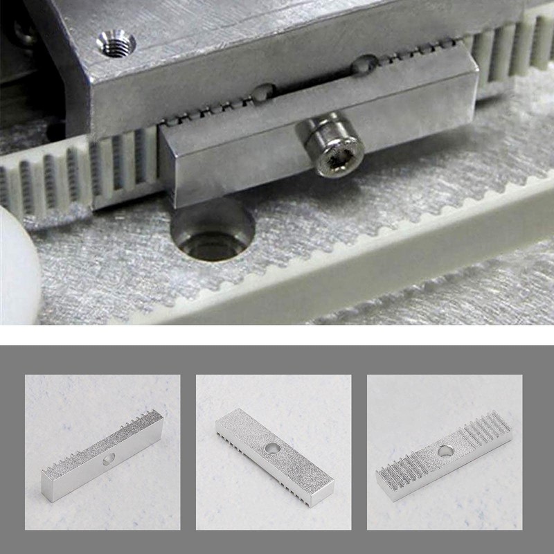 eMagTech 10pcs Timing Belt Mounting Block Quick Release Aluminum GT2