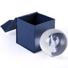 Stunning Glass Guardian Angel Sphere - 8cm (1 Pc) -