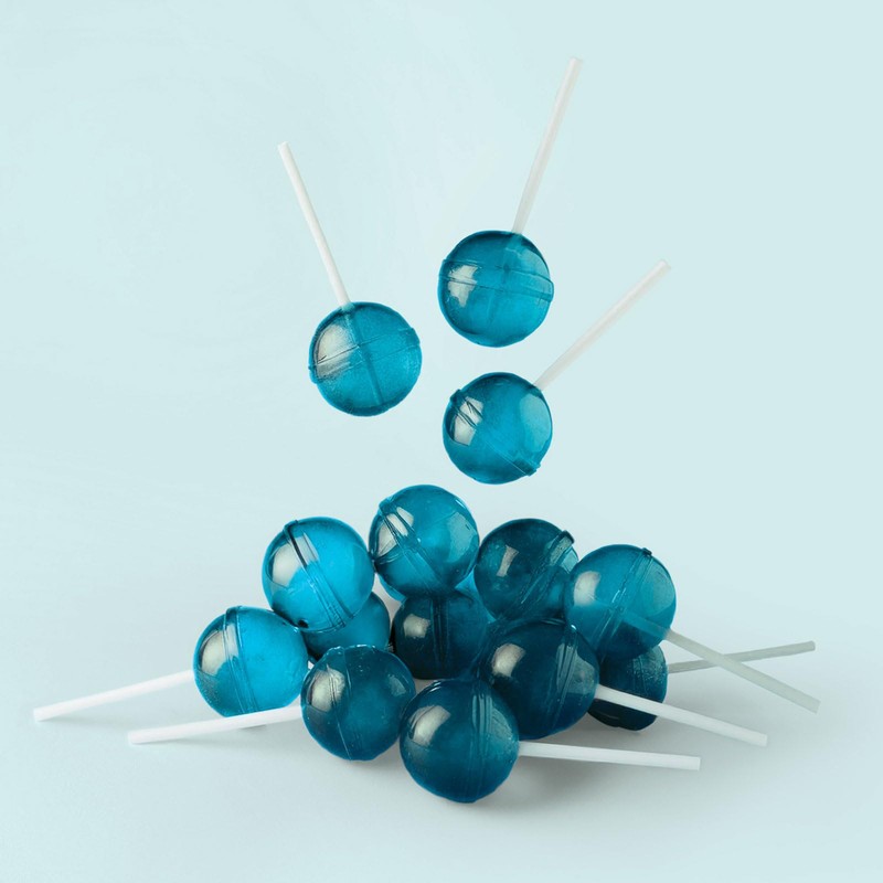 AC Sweetshop Hard Candy Mix, Blue Raspberry, DIY Candy Making