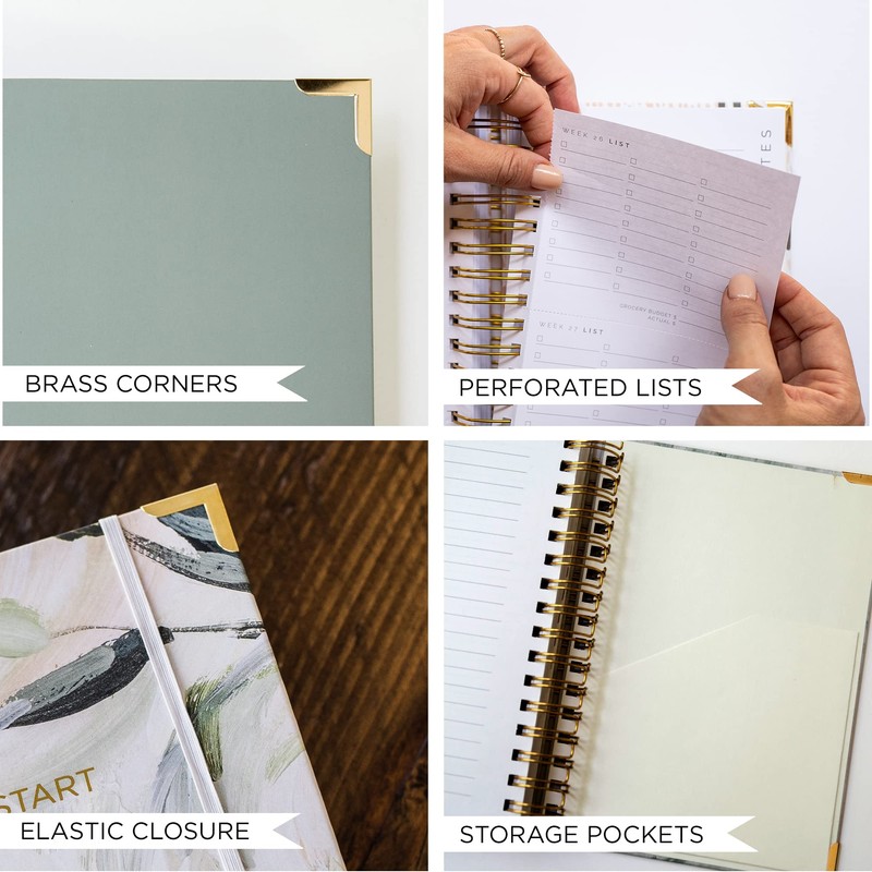 The STARTplanner Quarterly Undated Ocean Tides Planner