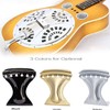 LALOCAPEYO Dobro Resonator Guitar Tail Wing Guitar Tail Beam Metal
