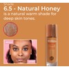 MCOBEAUTY FLAWLESS GLOW LUMINOUS SKIN FILTER - 6.5 NATURAL HONEY,
