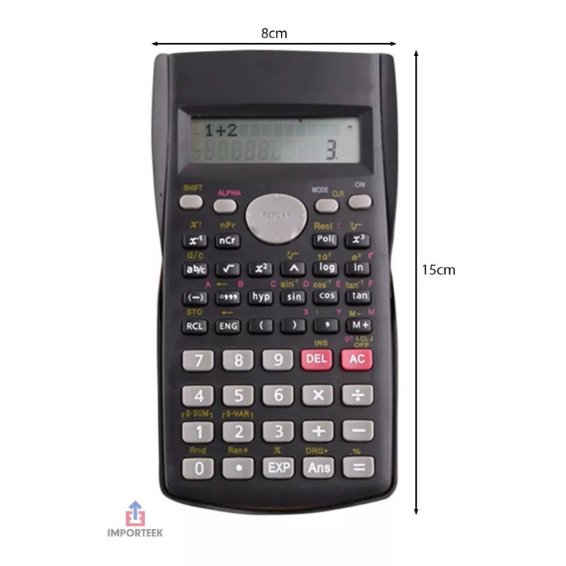 Importeek 5pz Calculadora Electronica Cientifica 240 Funciones