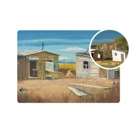 Bachmann Trains - PLASTICVILLE® U.S.A. 75TH Anniversary HOBO Shacks KIT - O Scale