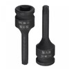 sourcing map T40 Impact Torx Drill Bit 3/8 Inch Square