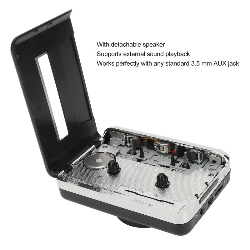 Cassette to MP3 Converter Retro HiFi Stereo USB Cassette Tape