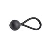 MARINE CITY Polyethylene Black Ball Bungee Cord - Versatile &