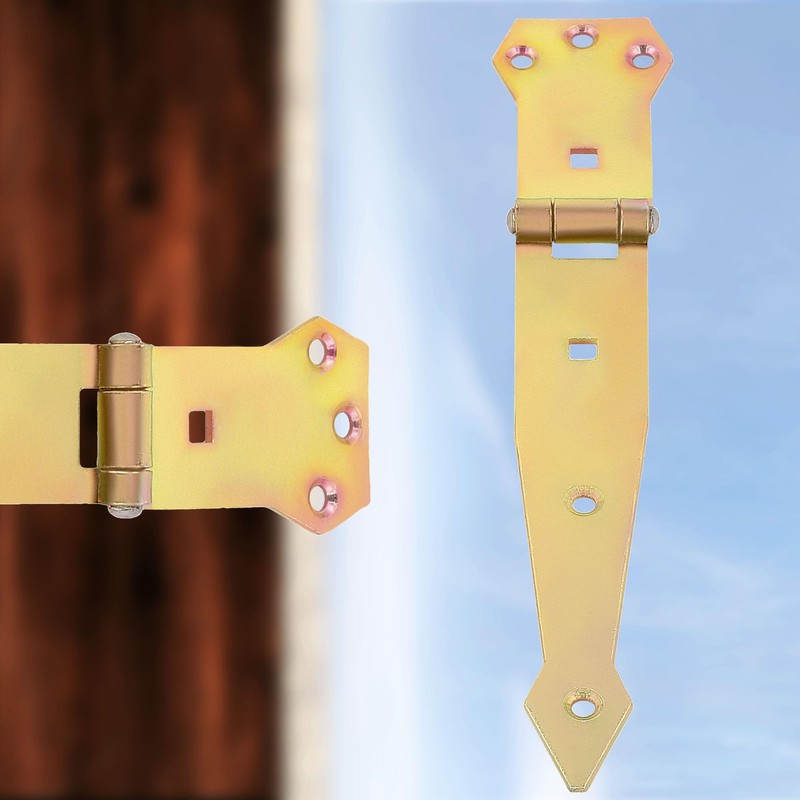 KOTARBAU® Door Hinge 200 mm Galvanised Door Hinge Cross Hinge