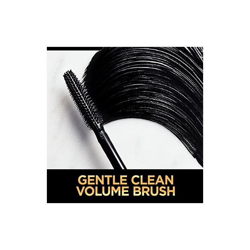 LOreal Paris Voluminous Noir Balm Mascara, Volumizing, Caring, Instant Defined