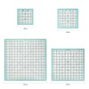 MANUFORE - Reglas cuadradas para acolchar (32 cm/24 cm/16 cm/12