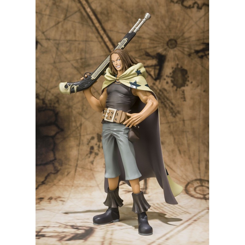 TAMASHII NATIONS Bandai Yasopp One Piece - FiguartsZERO Bandai