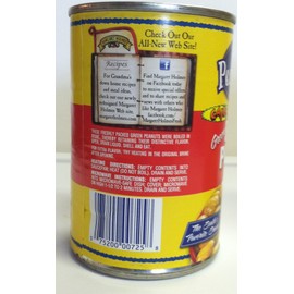 Peanut Patch Cajun Green Boiled Peanuts Red Two 13.5 Oz. Cans