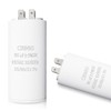90UF CBB60 Motor Run Capacitor, 450VAC 50/60HZ Cylindrical Capacitor for
