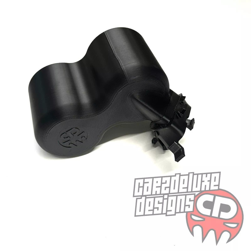 CARZDELUXE Dual gauge pod mount for 2012-2018 Focus ST RS