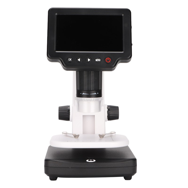 4 Inch LCD Digital Microscope 1200 Times Magnification 1080P Video