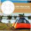 Gatuida 24Pcs Four Way Connector for Tent Poles Durable Fitting
