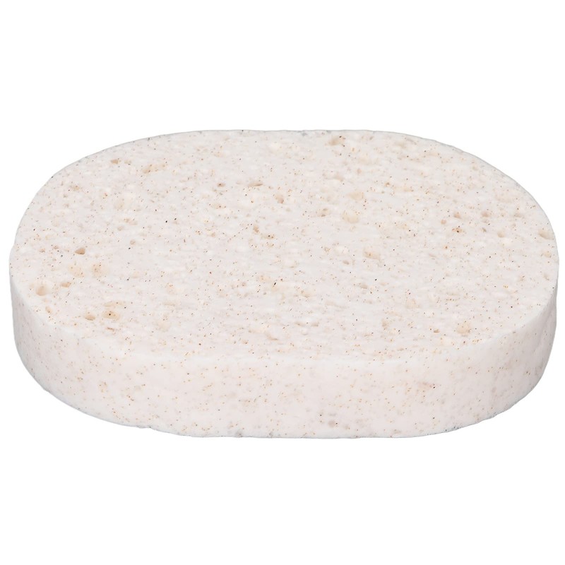Dos esponjas limpiadoras faciales exfoliantes. Esponja exfoliante de nido de