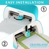 CRAVERLAND Pen Adapters for Cricut Joy, 8 Pack Pen Holders