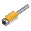 Finger Joint Router Bit Glue Milling Cutter Device 45# Steel