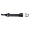 TRQ Front Left Exterior Door Handle Black Drivers Side Compatible